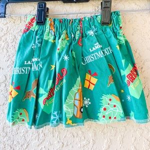 Size 12 Months Griswold Christmas Vacation Handmade Skirt